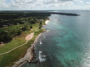 Casa De Campo (Teeth Of The Dog) Aerial 5th Reverse And 6th